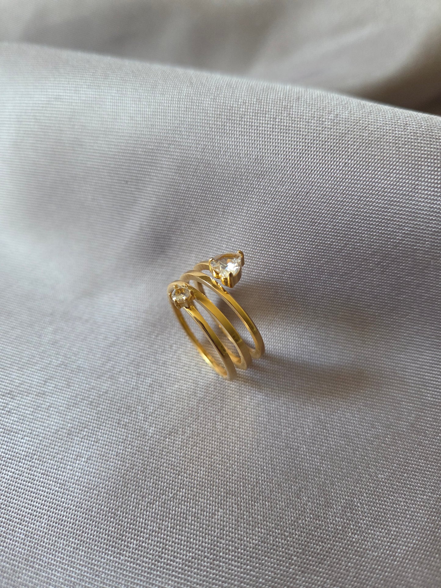Bague Cœur de Lam