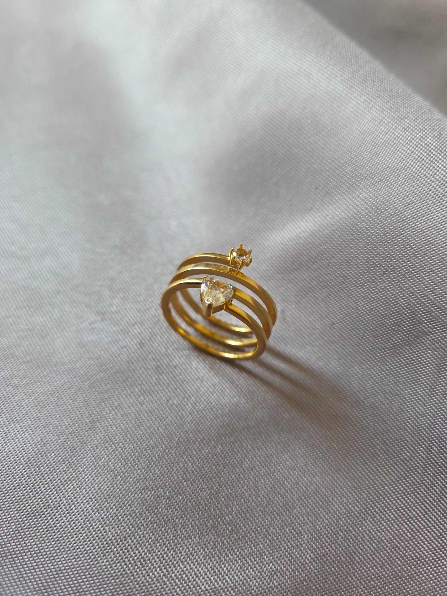 Bague Cœur de Lam
