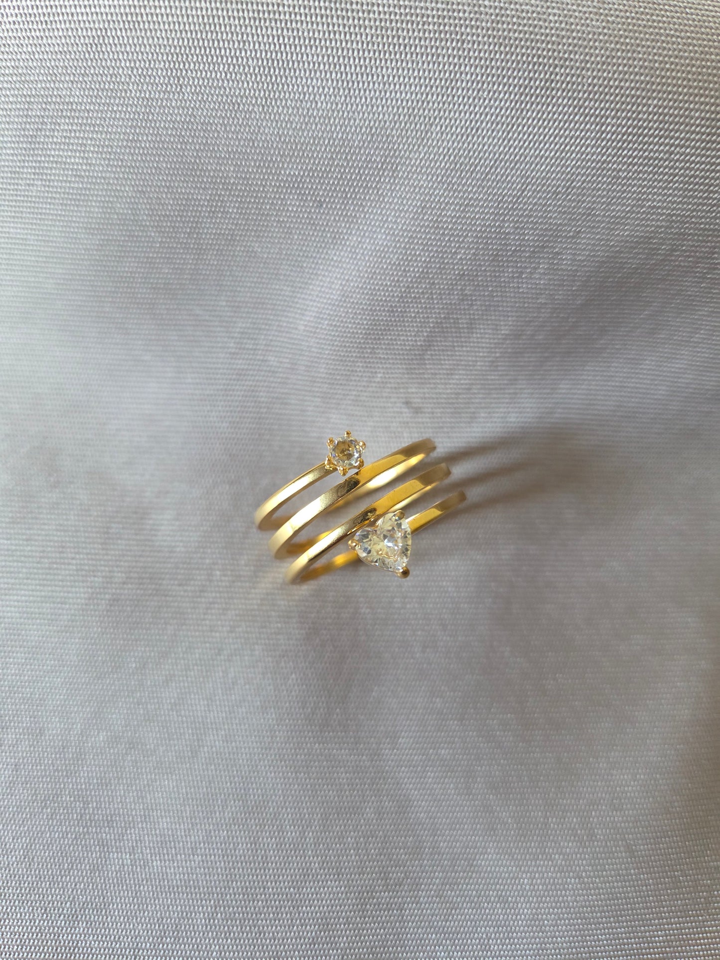 Bague Cœur de Lam