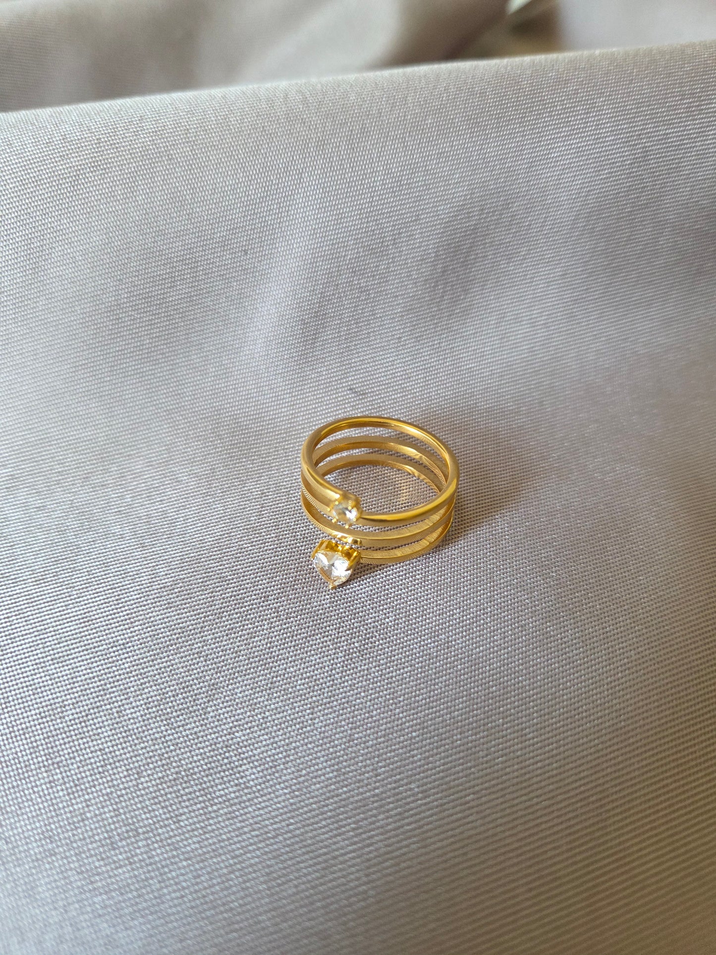 Bague Cœur de Lam
