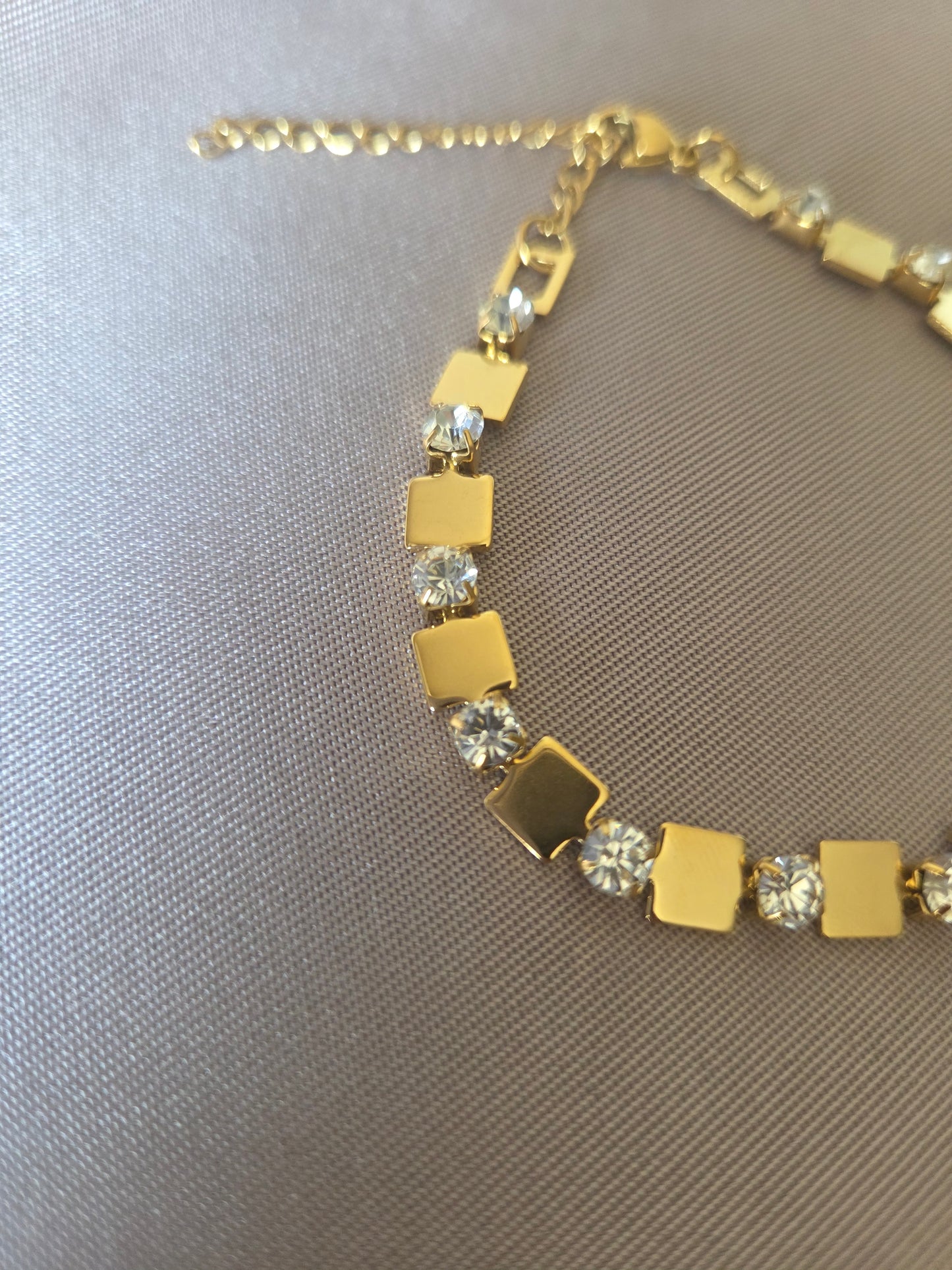 Bracelet Halo Doré