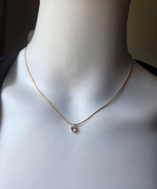 Collier Éclat Pur de Lam