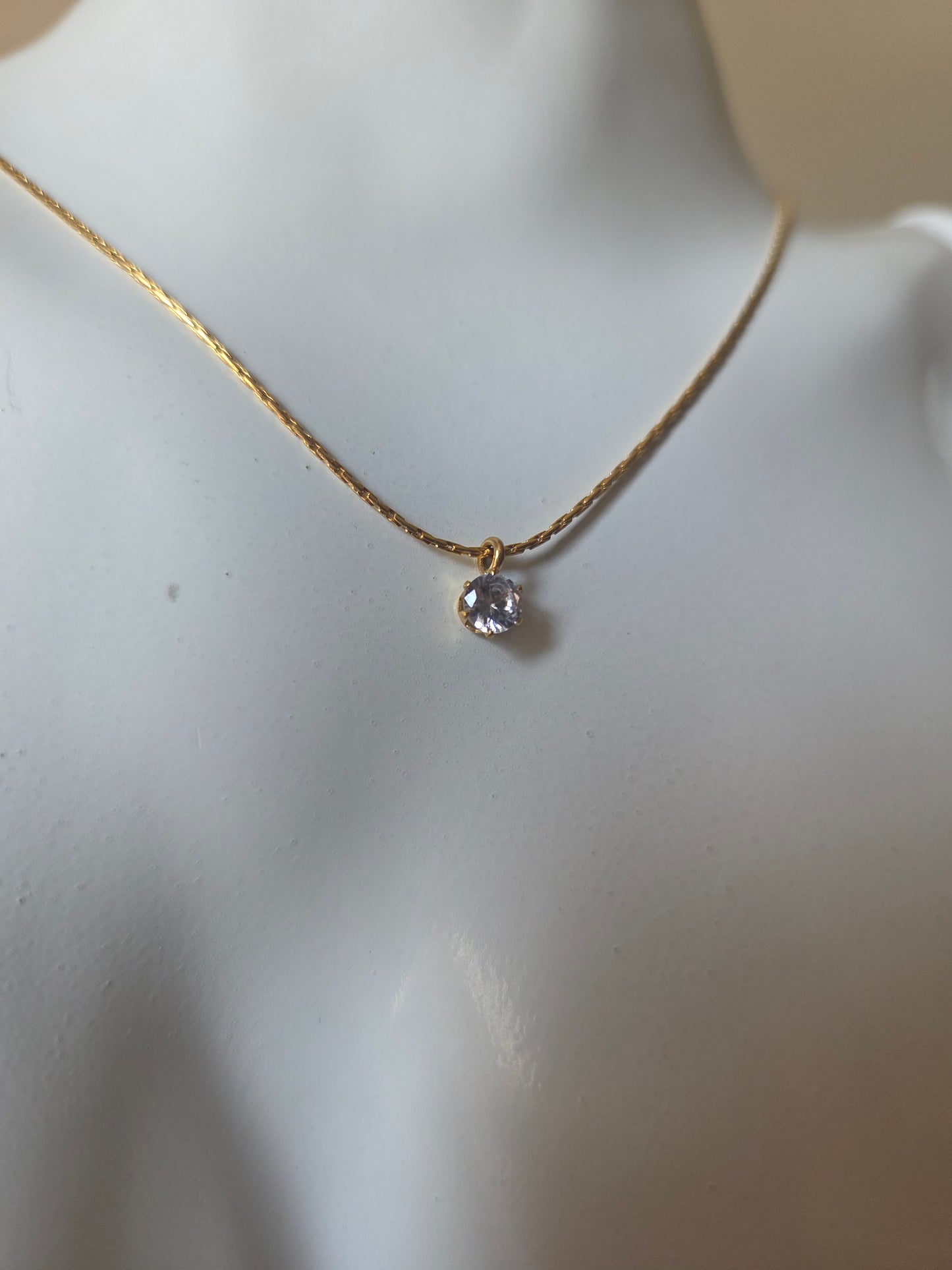 Collier Éclat Pur de Lam