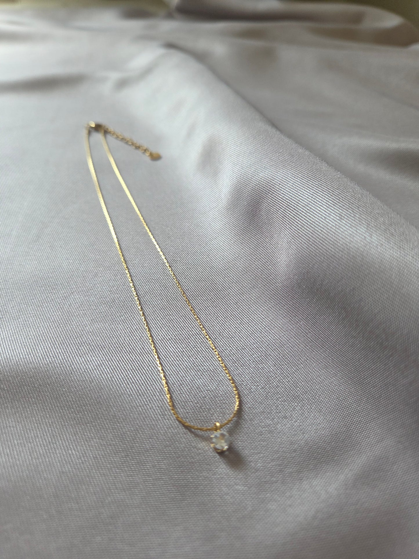 Collier Éclat Pur de Lam