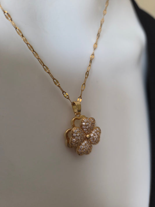 Collier Chance Éclatante de Lam