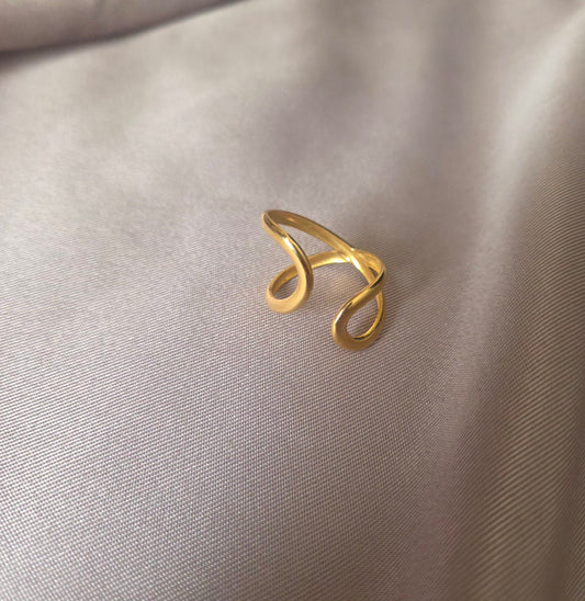 Bague Onde de Lam