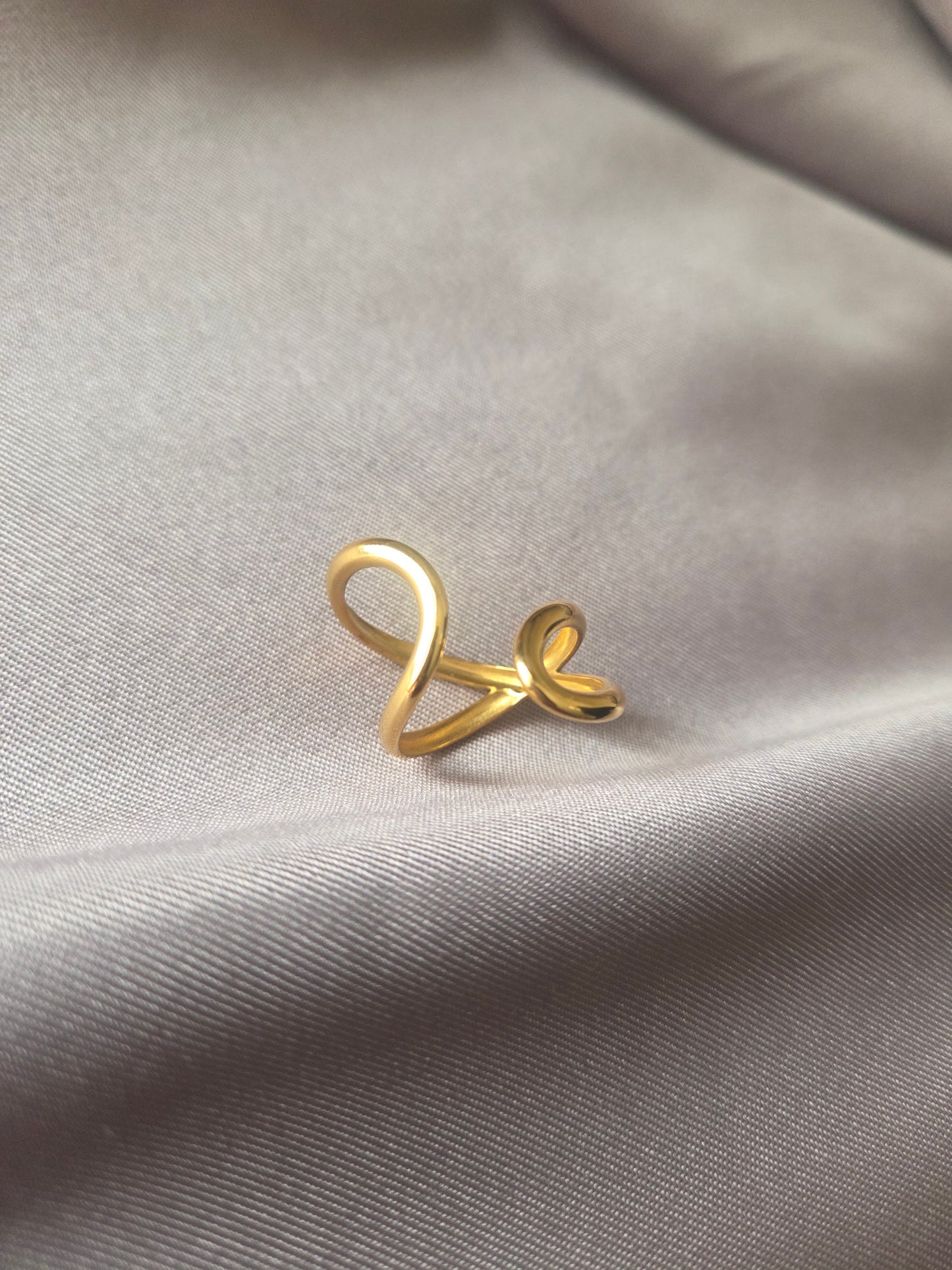 Bague Onde de Lam