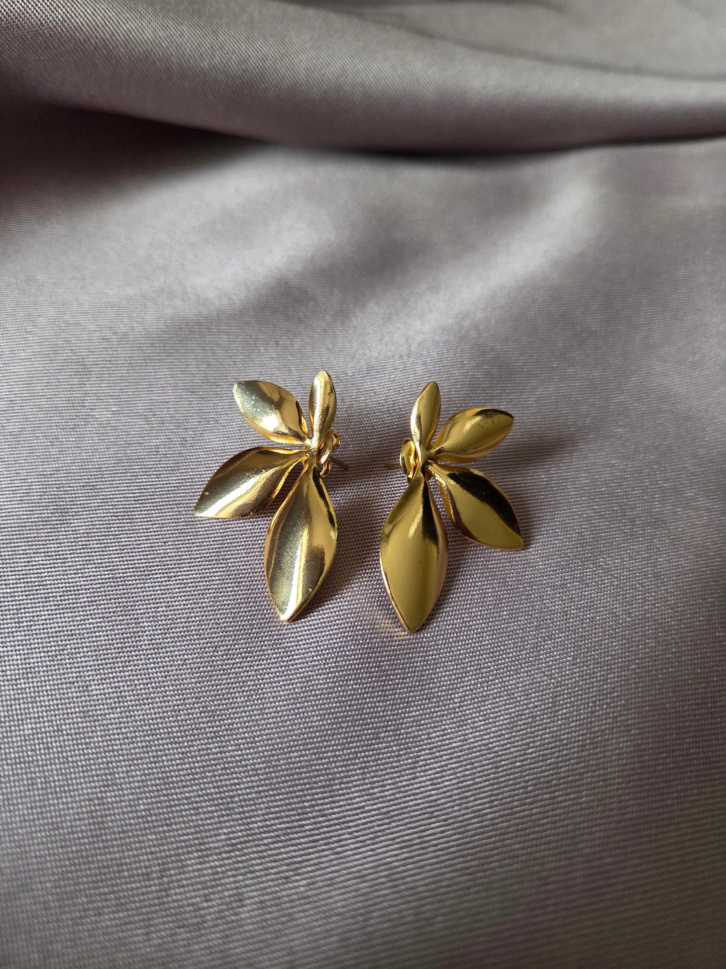 Boucles d’oreilles Éclat Botanique de Lam