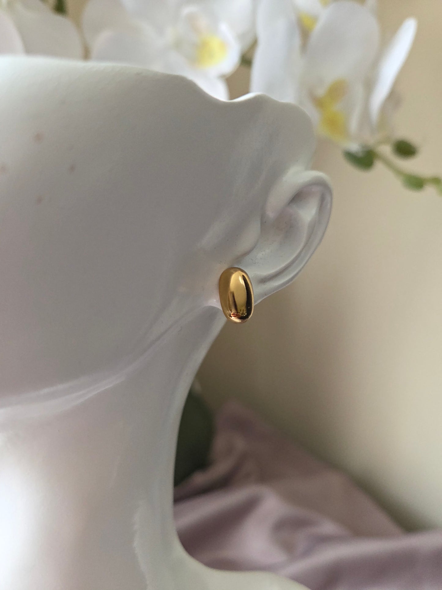 Boucles d’oreilles Dualité de Lam