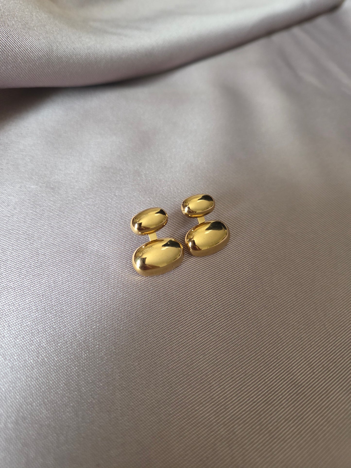 Boucles d’oreilles Dualité de Lam