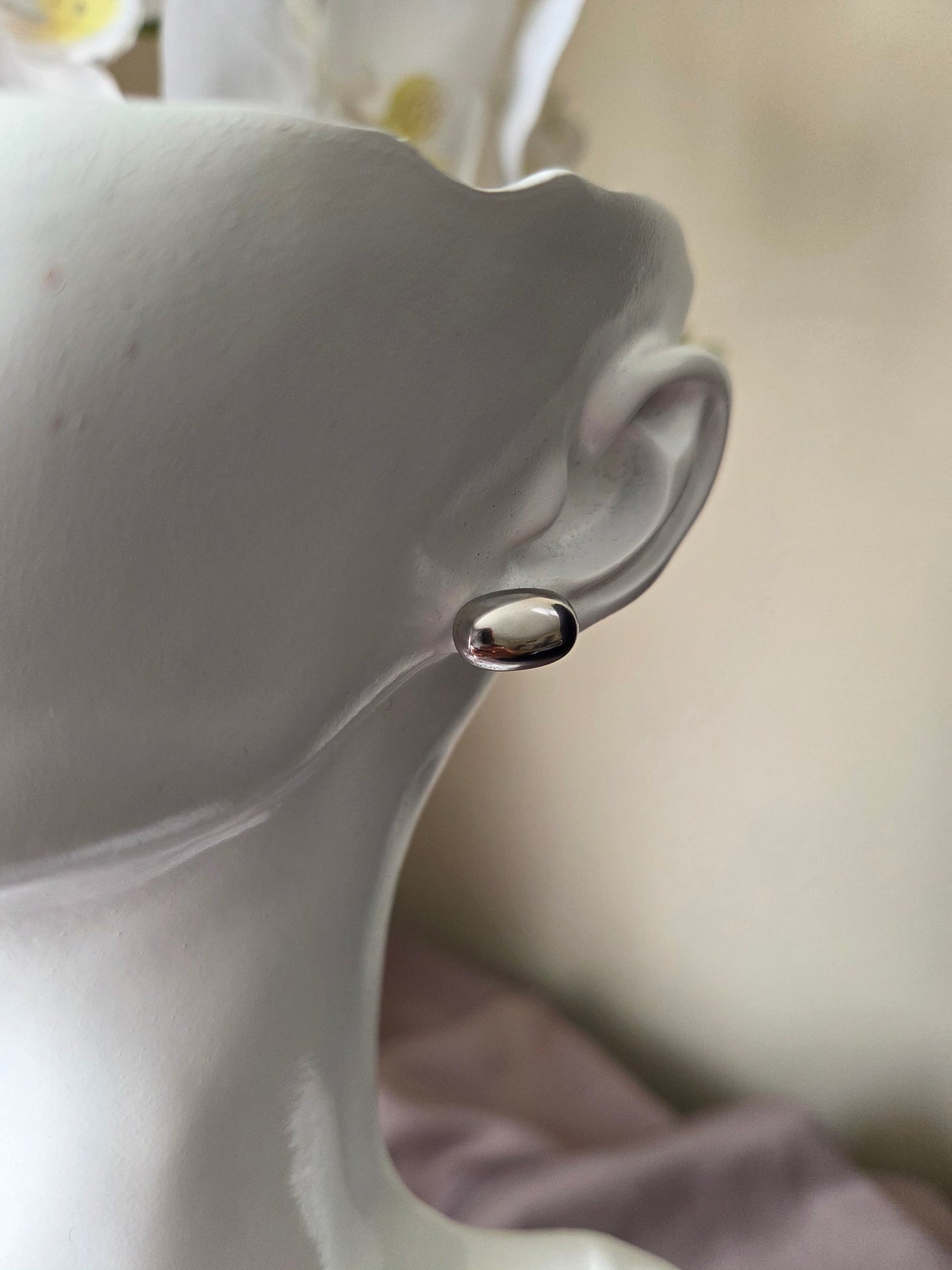Boucles d’oreilles Dualité de Lam