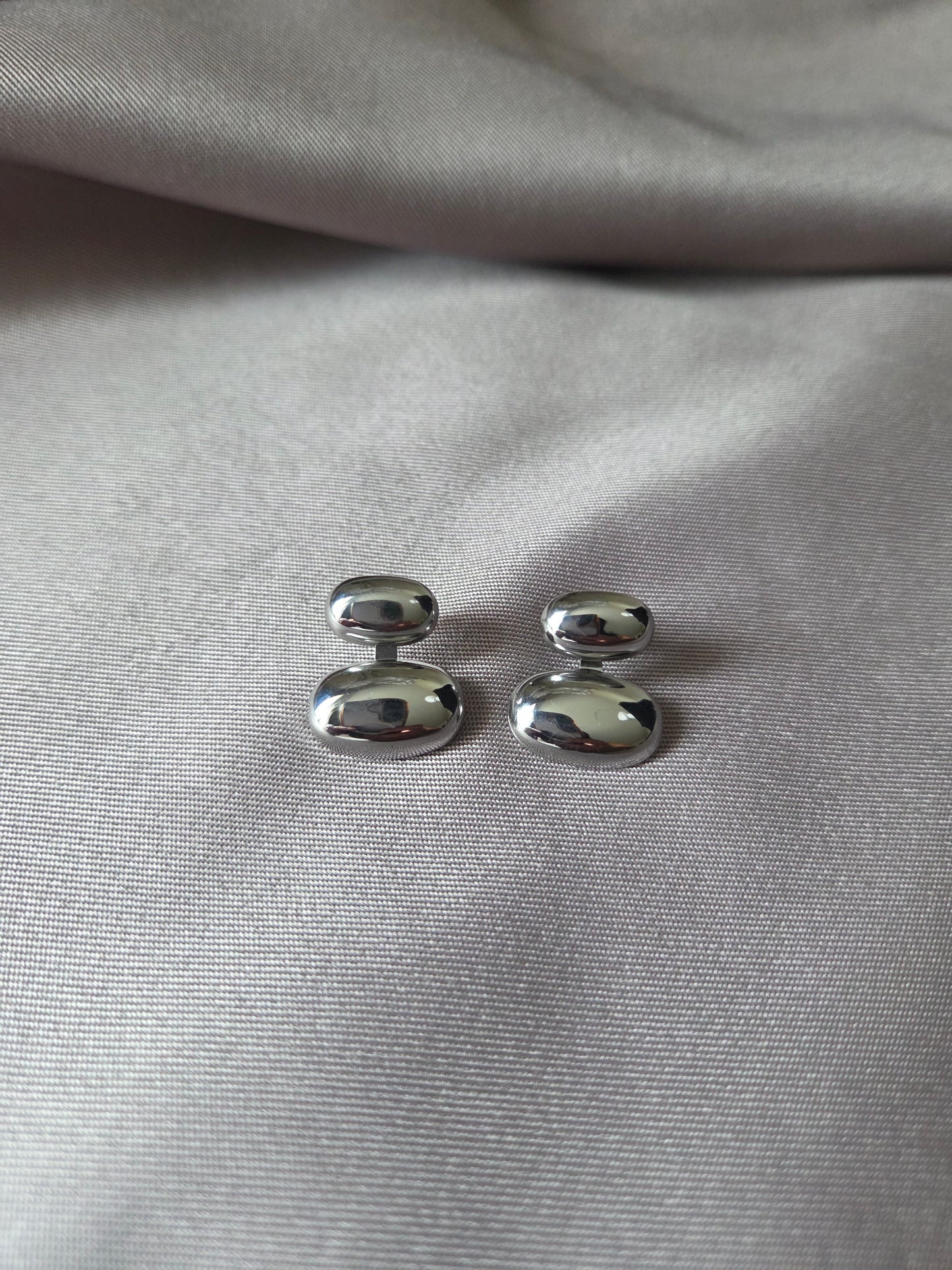Boucles d’oreilles Dualité de Lam