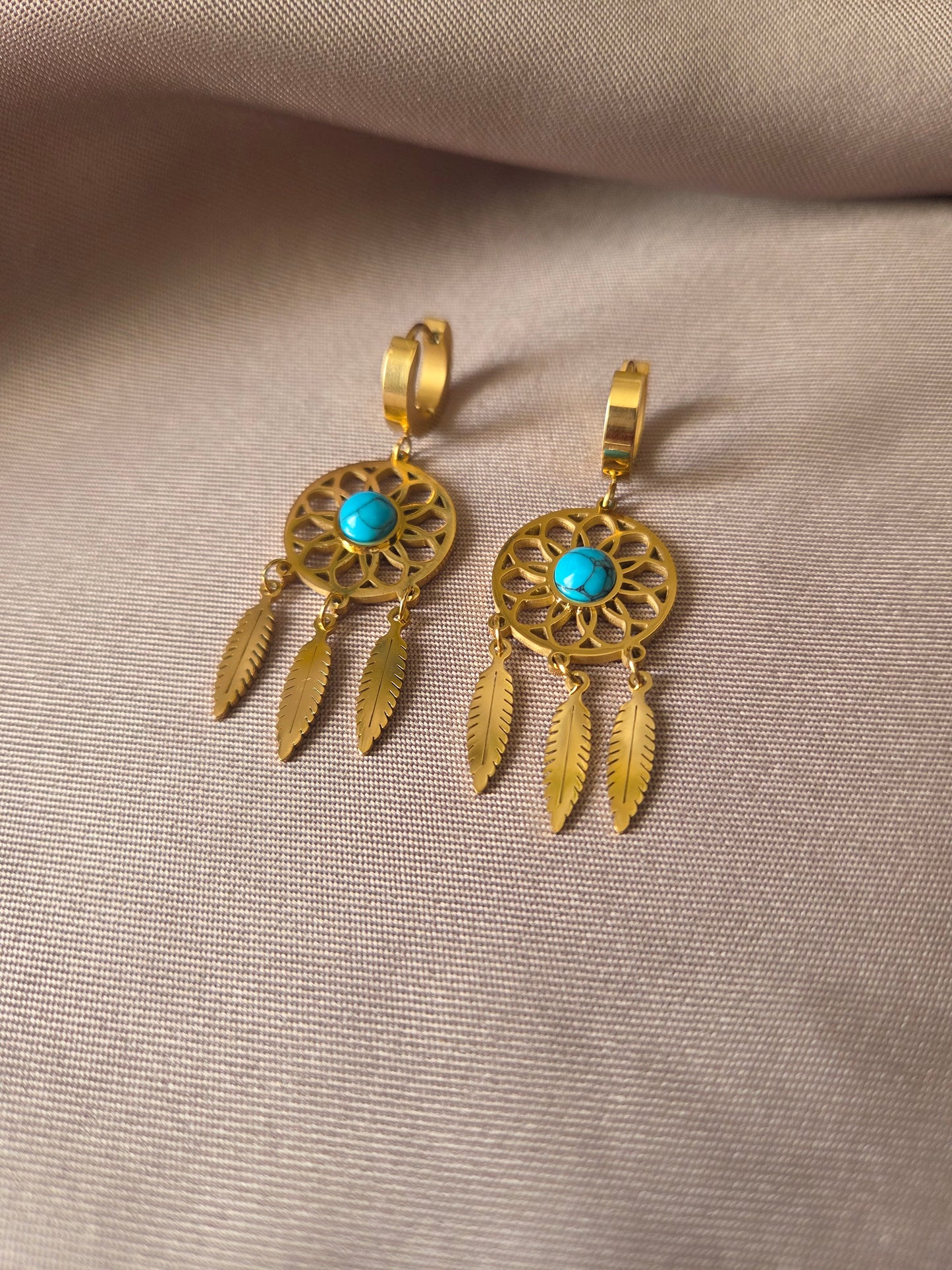 Boucles d’oreilles Azura de Lam