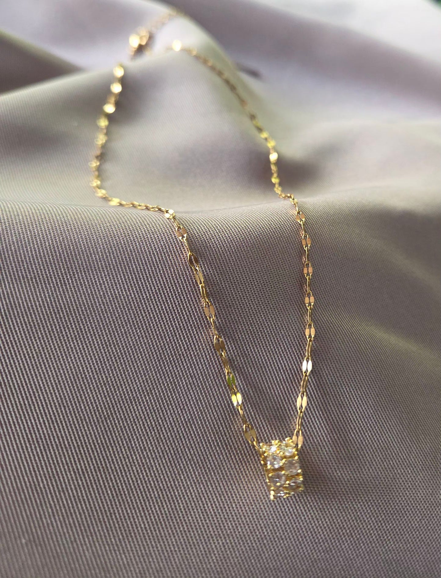 Nuit de Lam Necklace