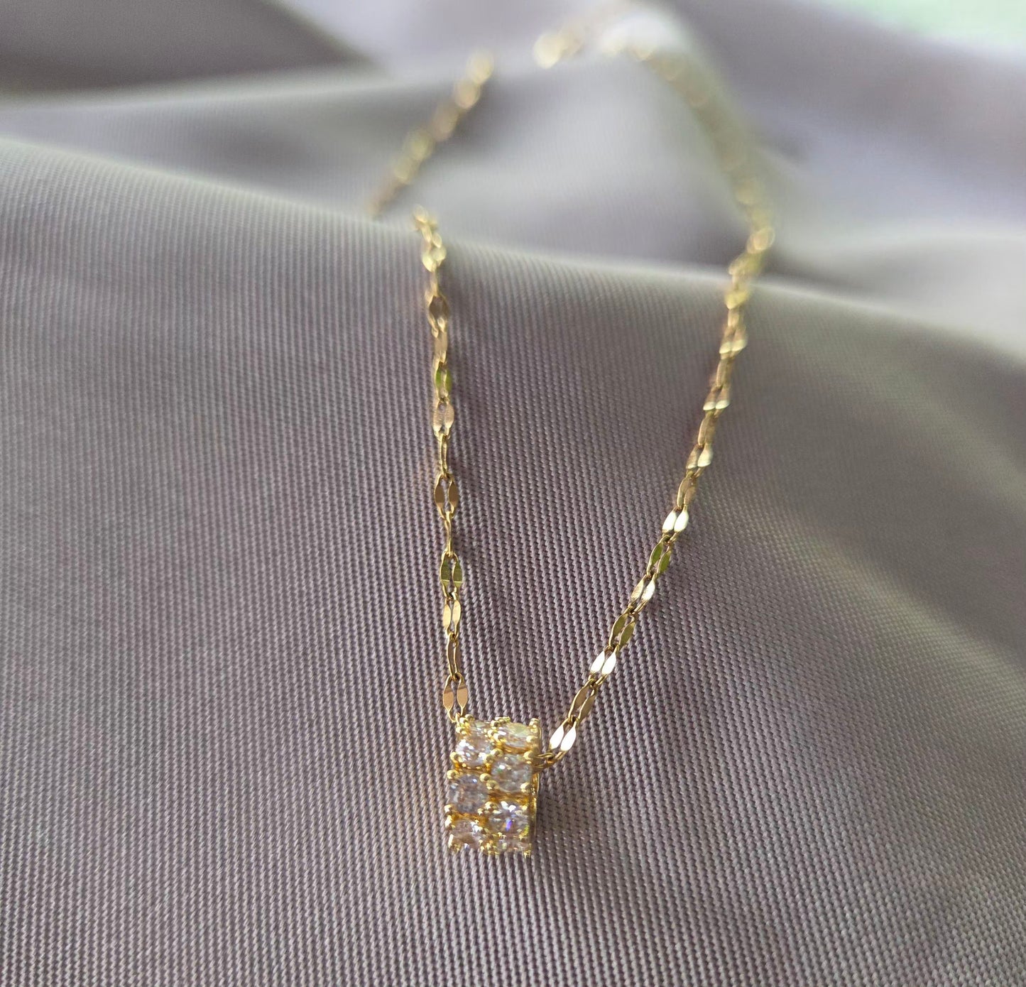 Nuit de Lam Necklace