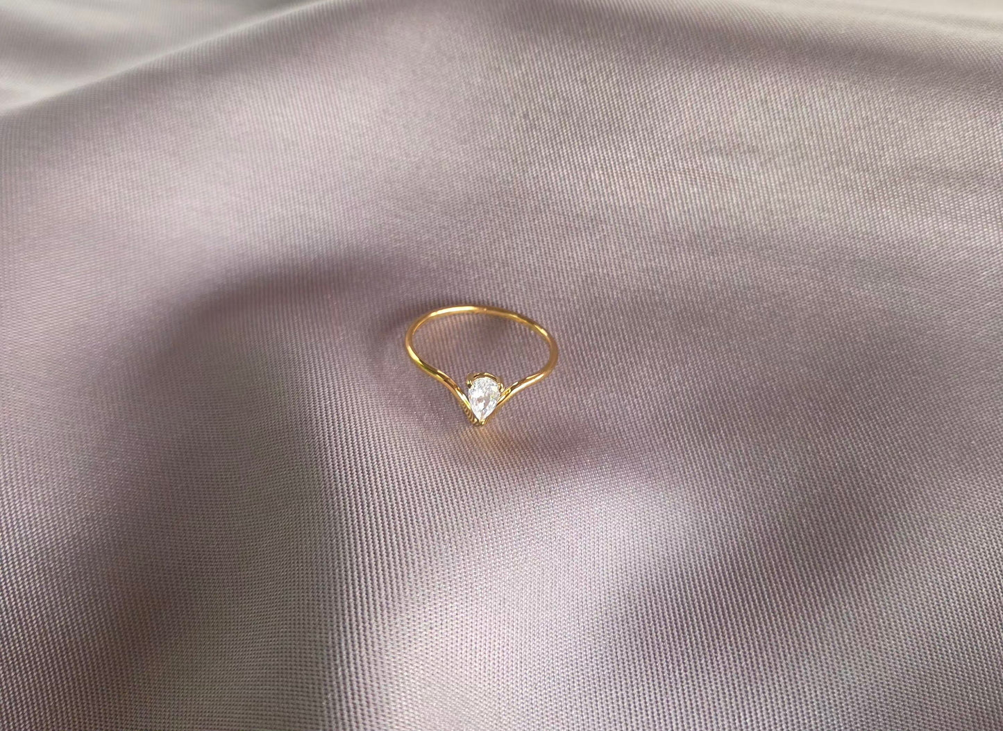 Bague Goutte de Lam