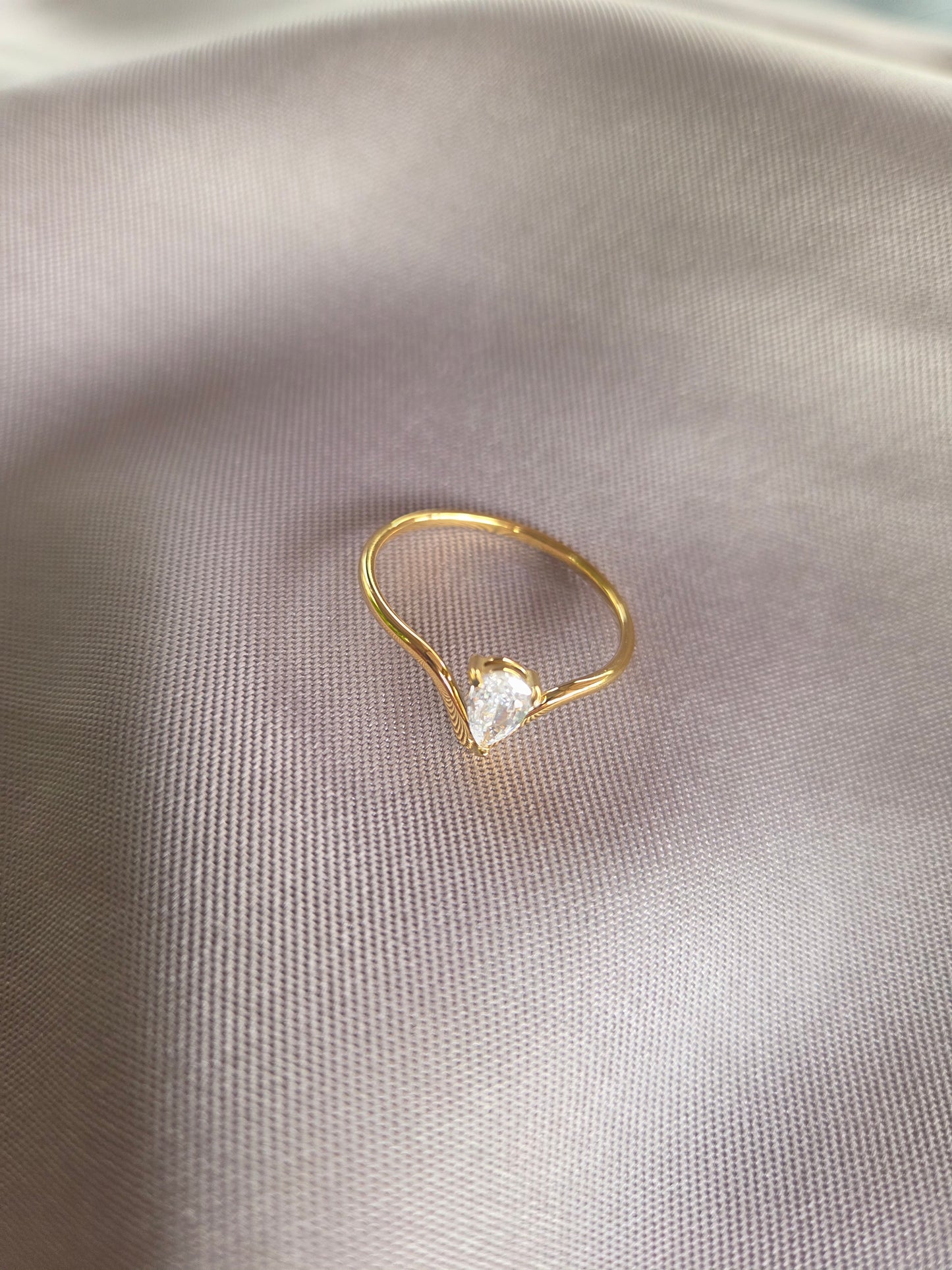 Bague Goutte de Lam