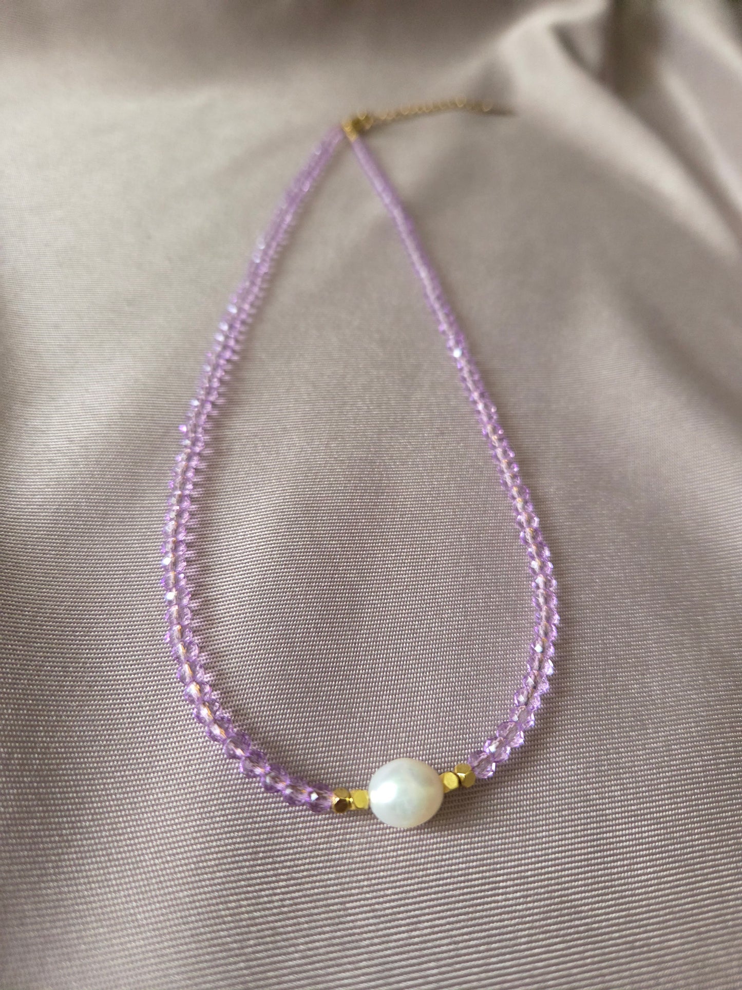 Collier Cristal de Perle