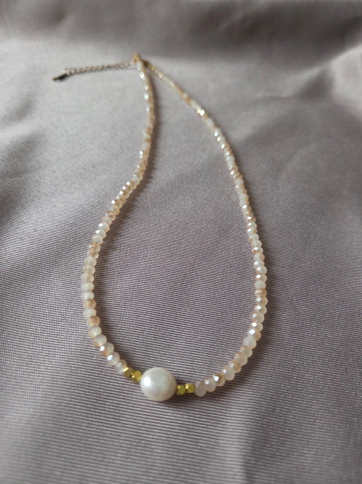Collier Cristal de Perle