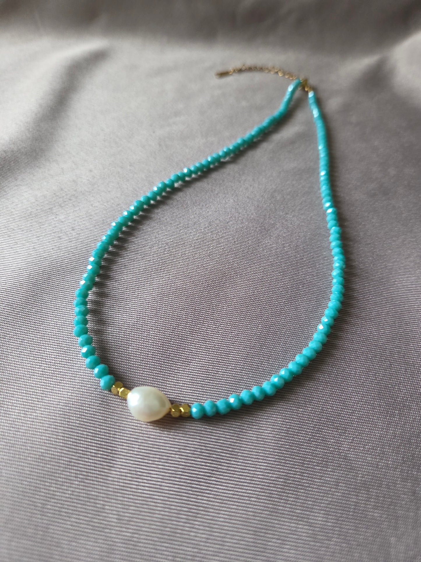 Collier Cristal de Perle