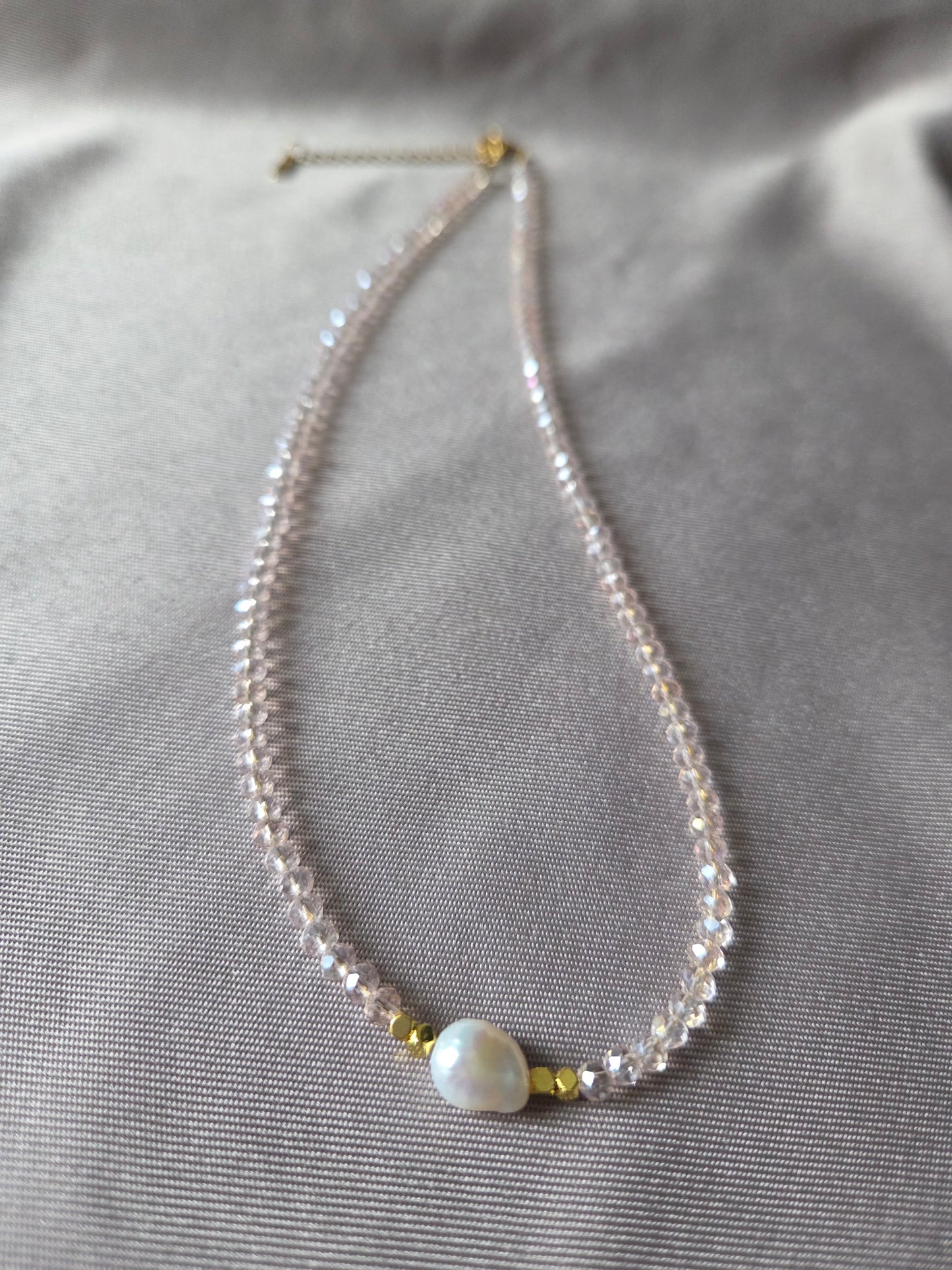 Collier Cristal de Perle