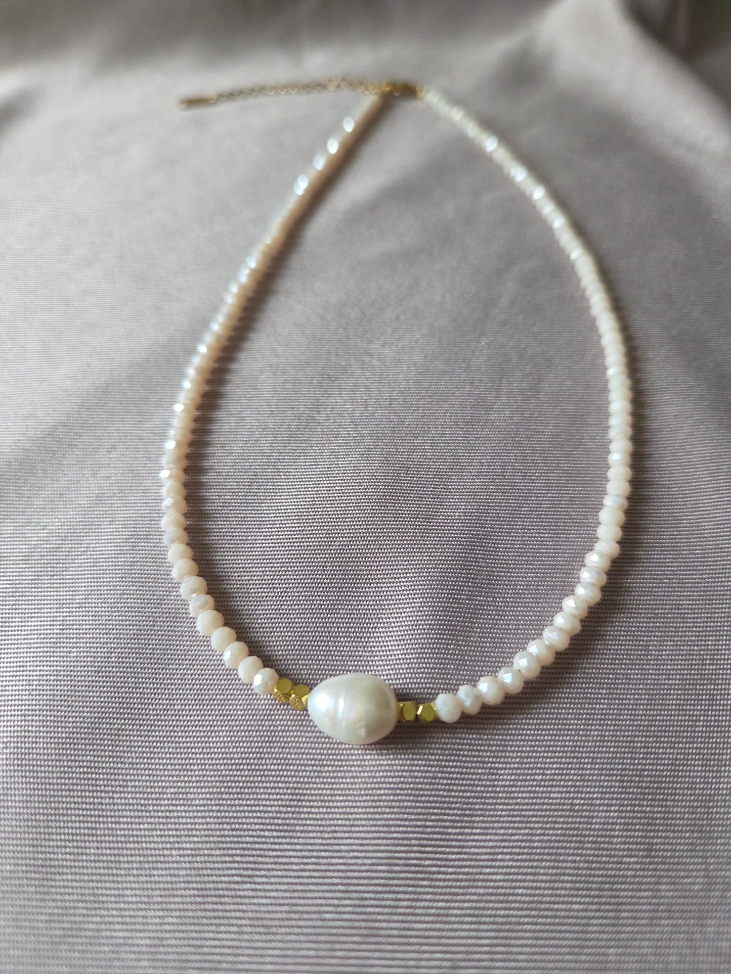 Collier Cristal de Perle