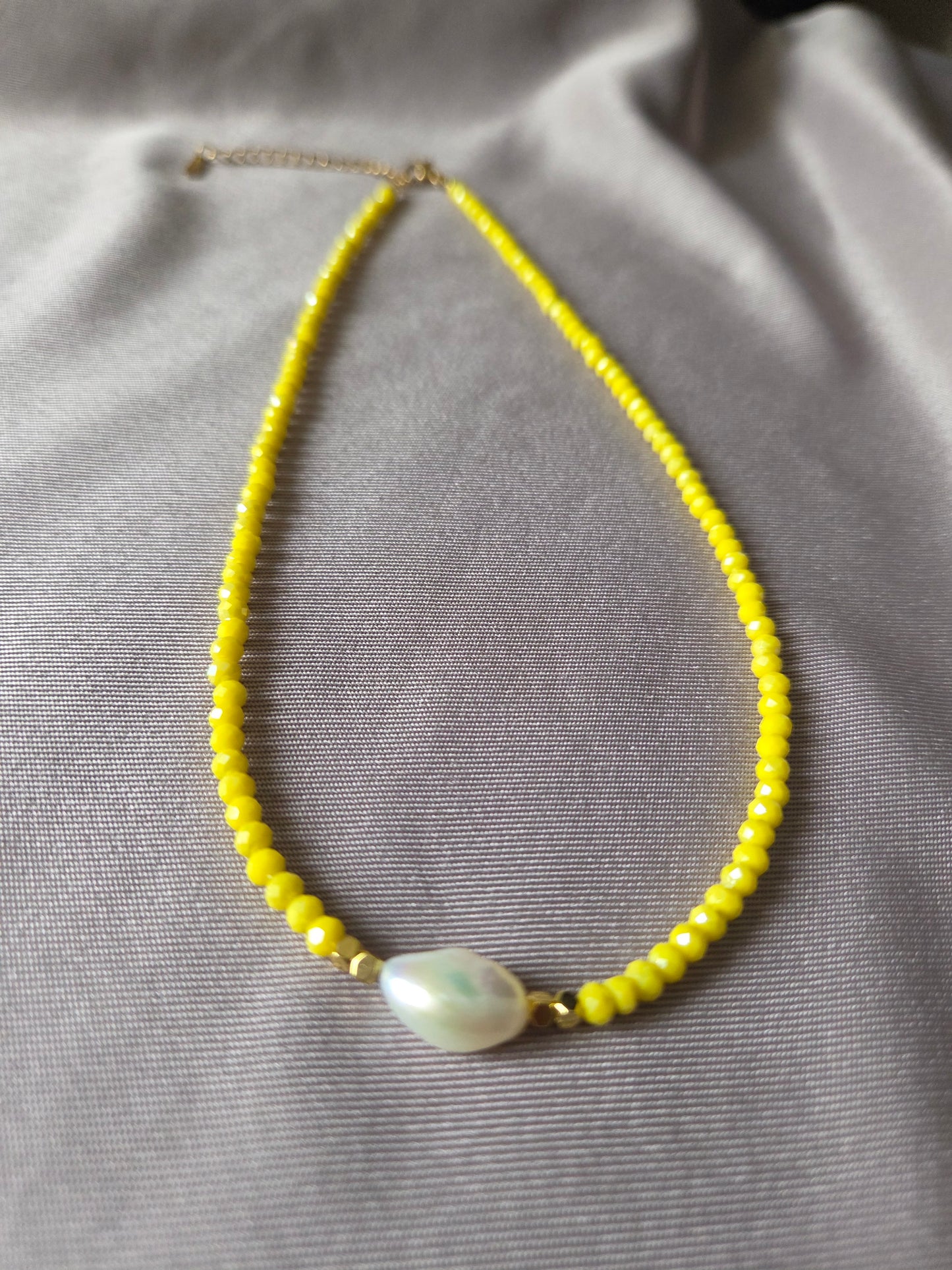 Collier Cristal de Perle