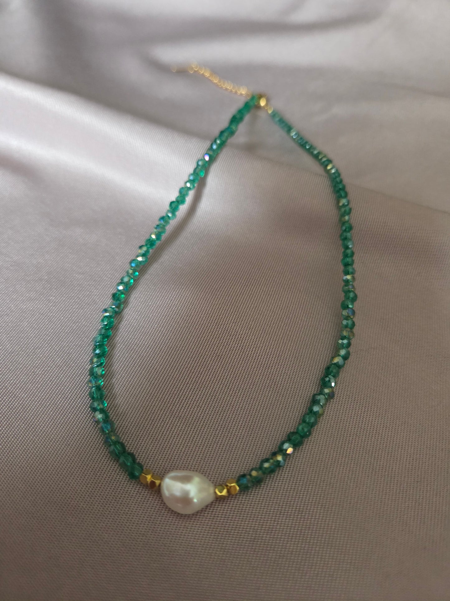 Collier Cristal de Perle