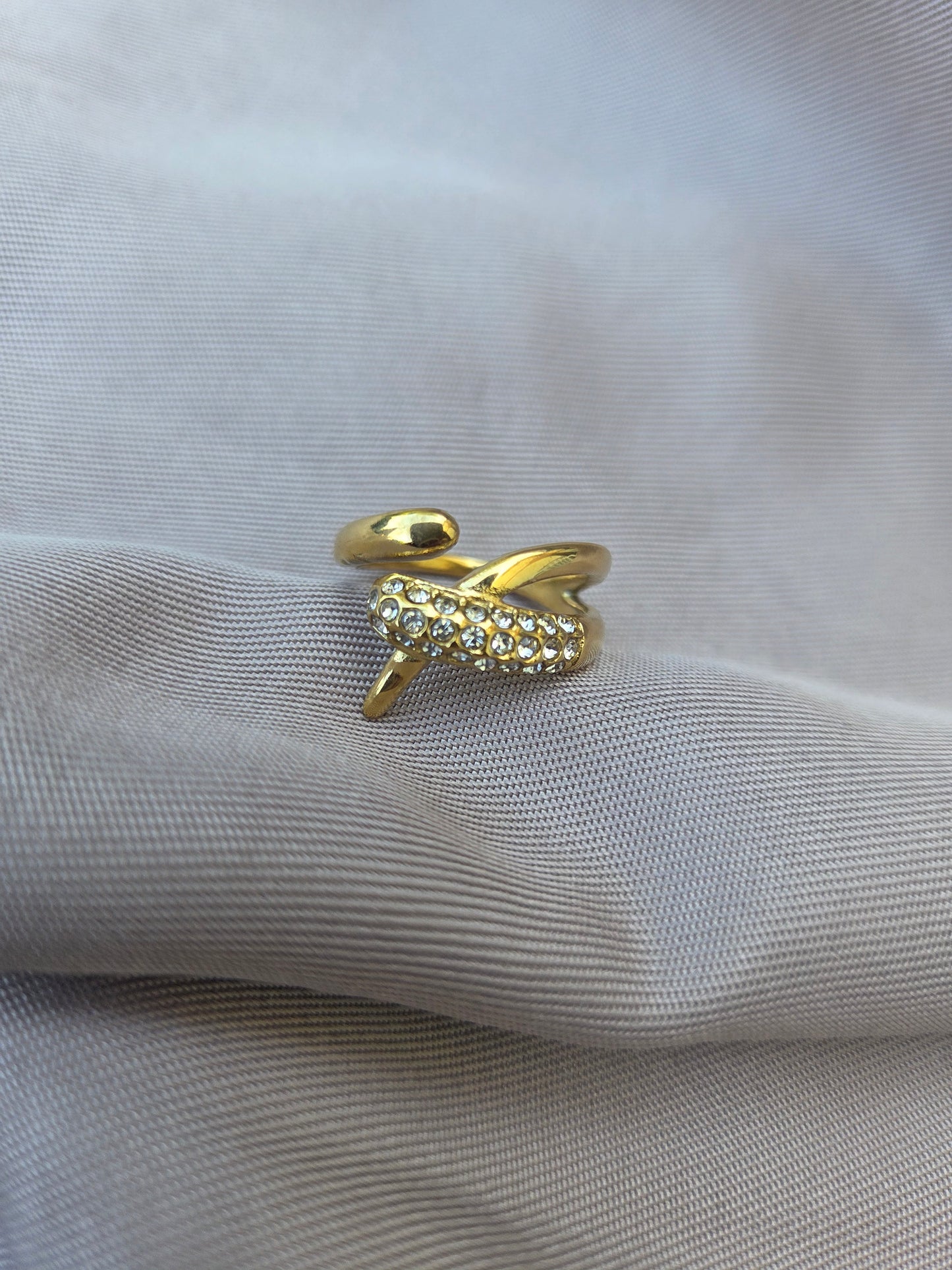 Bague Éclat Croisé