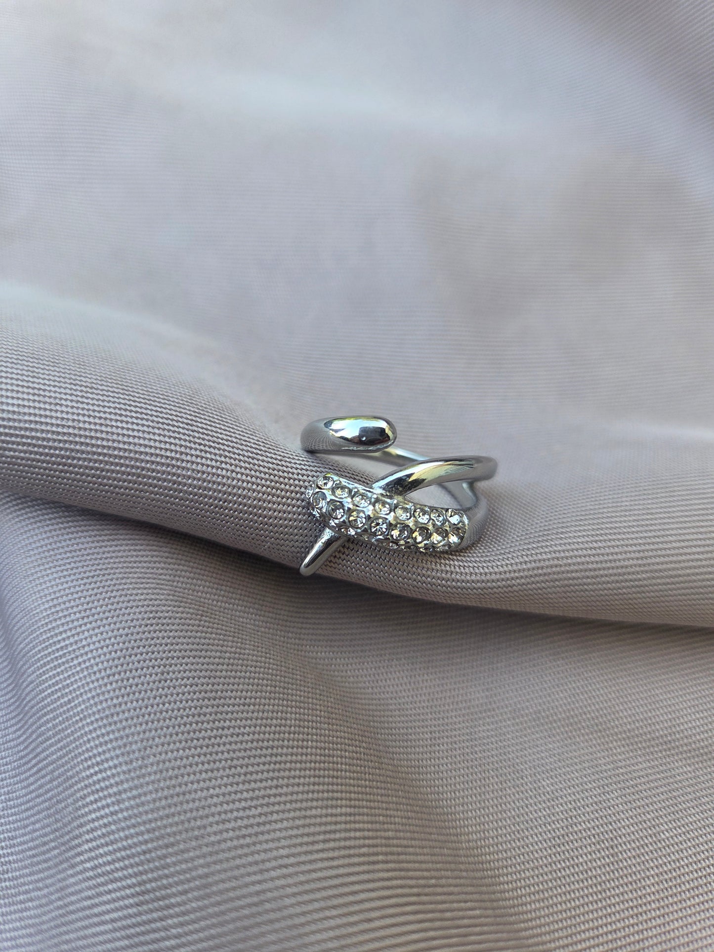Bague Éclat Croisé