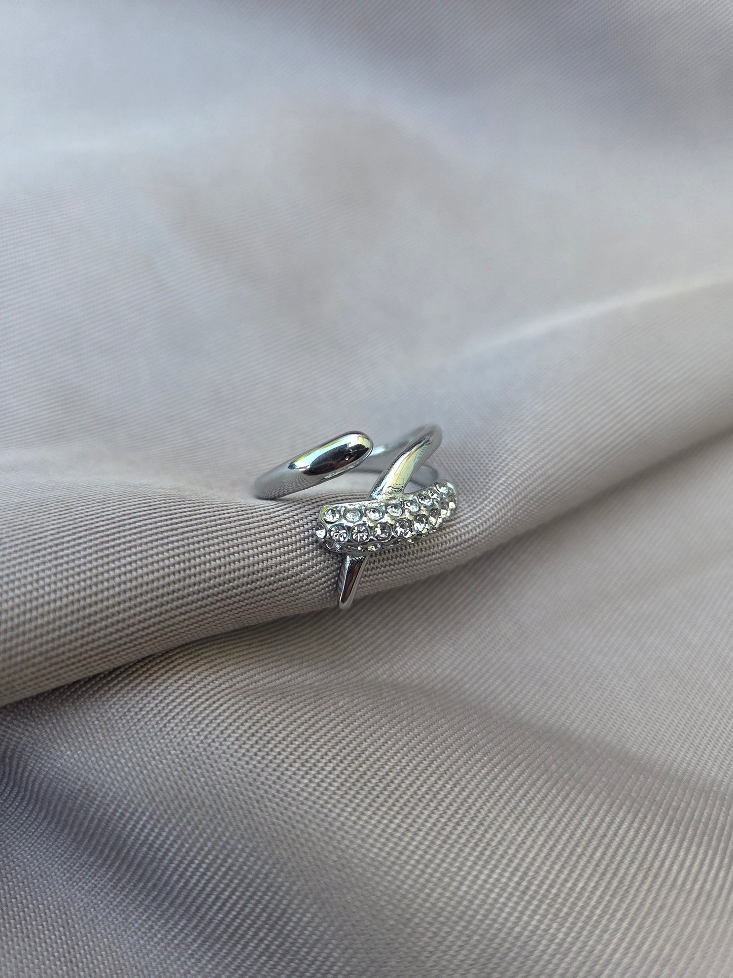 Bague Éclat Croisé