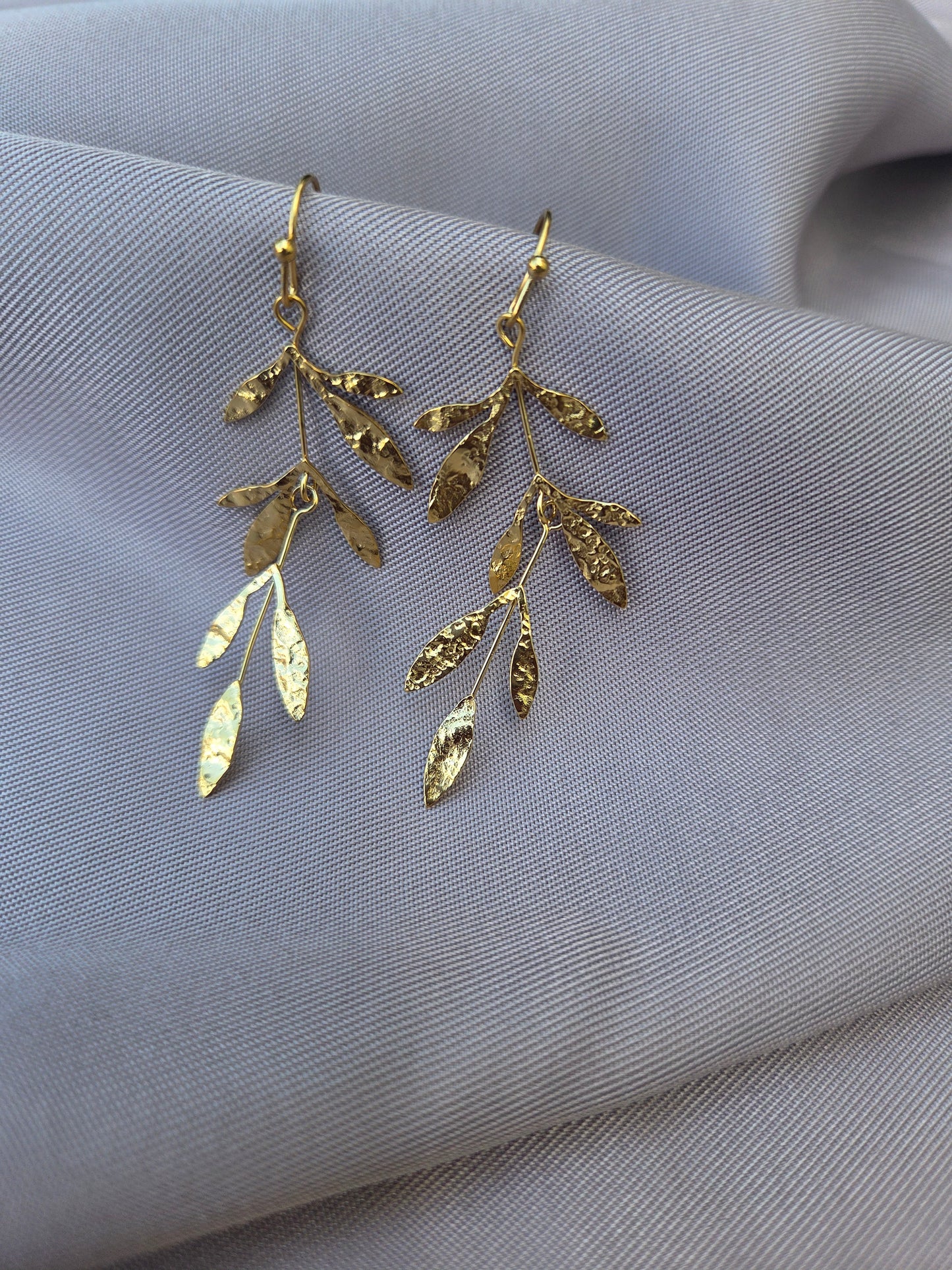 Boucles d’oreilles Brise de Lam