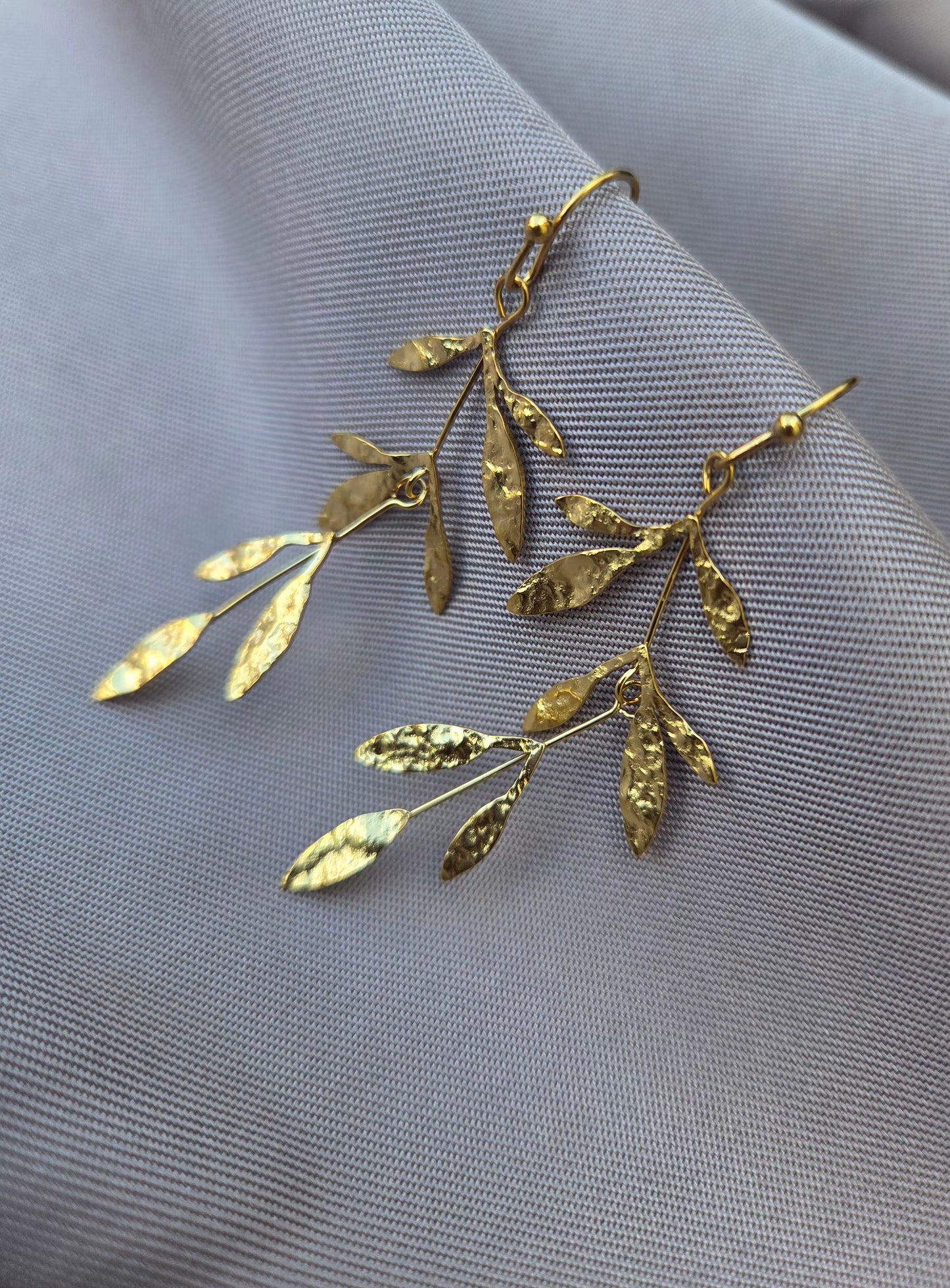 Boucles d’oreilles Brise de Lam