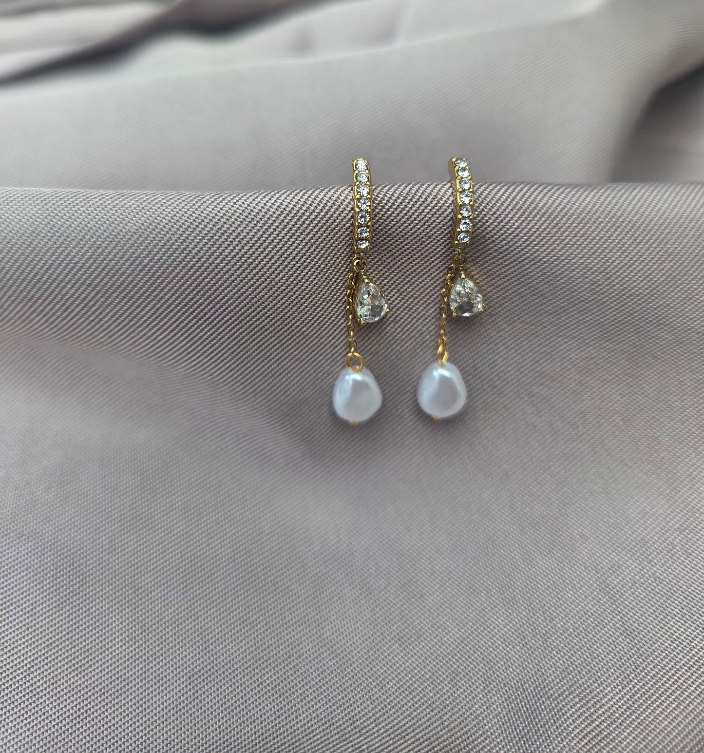 Boucles d’oreilles Éclat Perlé de Lam