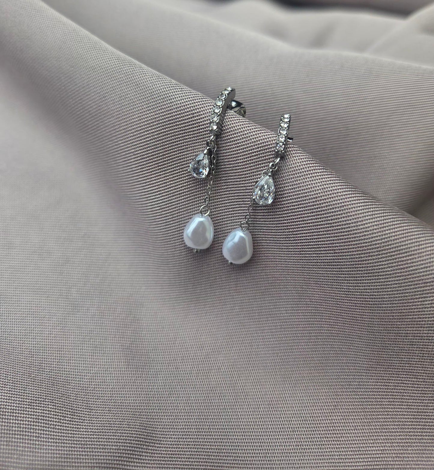 Boucles d’oreilles Éclat Perlé de Lam