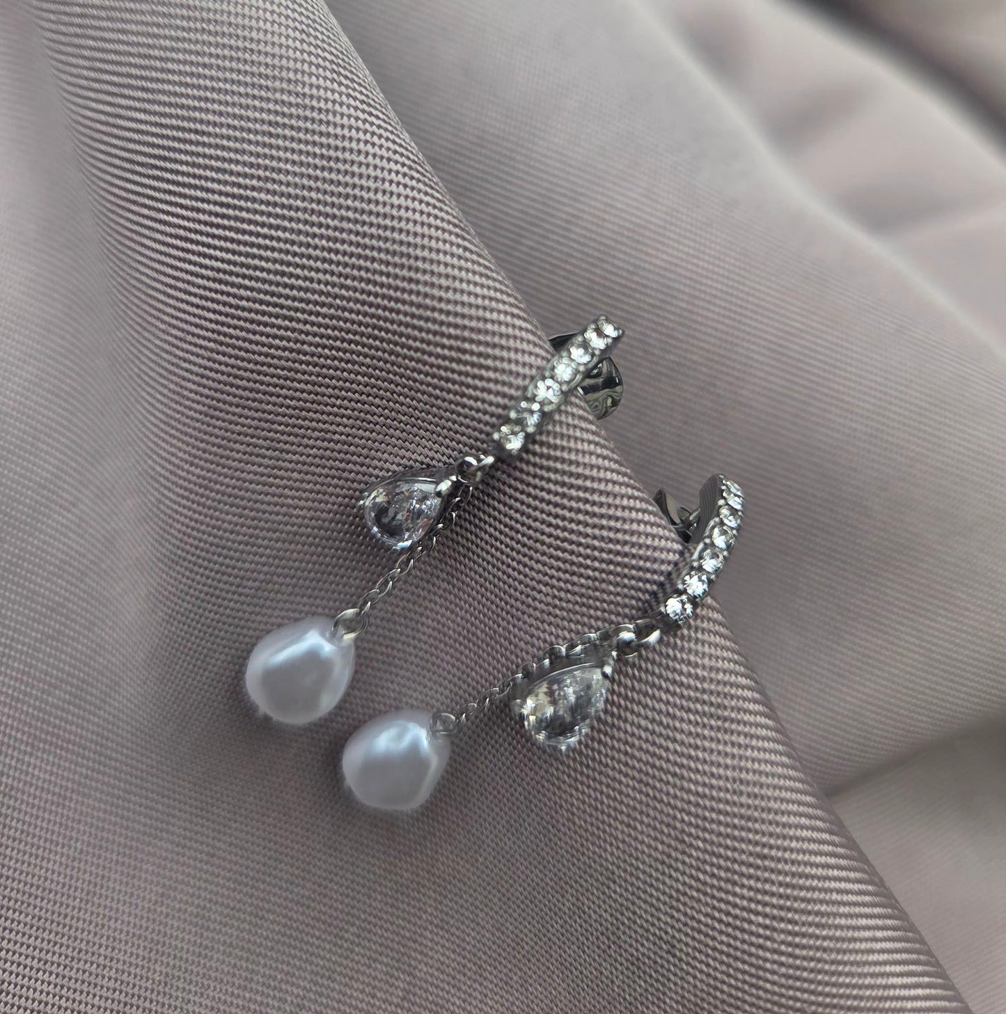 Boucles d’oreilles Éclat Perlé de Lam
