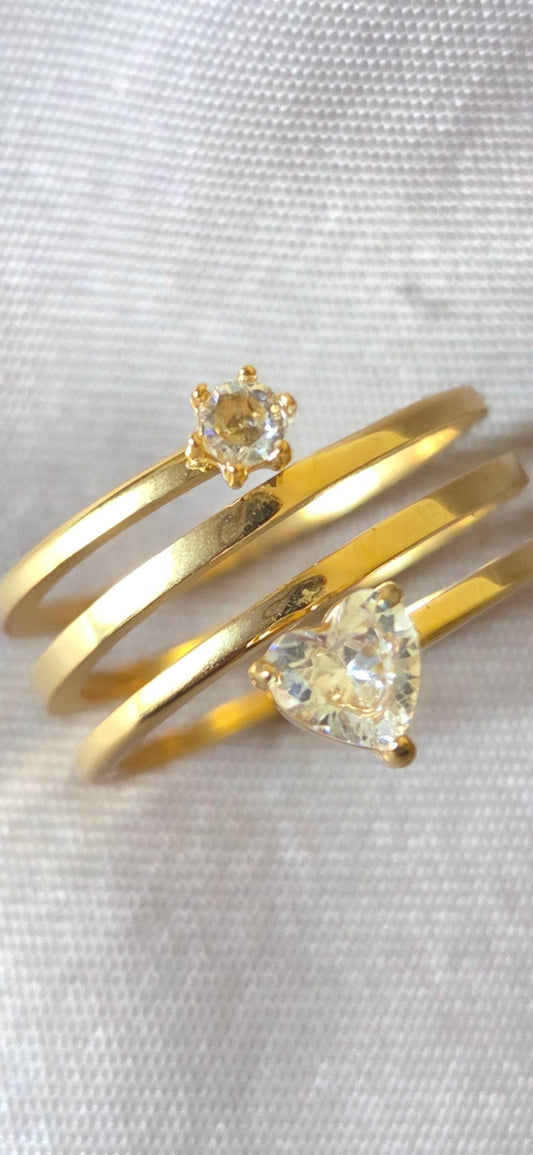 Bague Cœur de Lam
