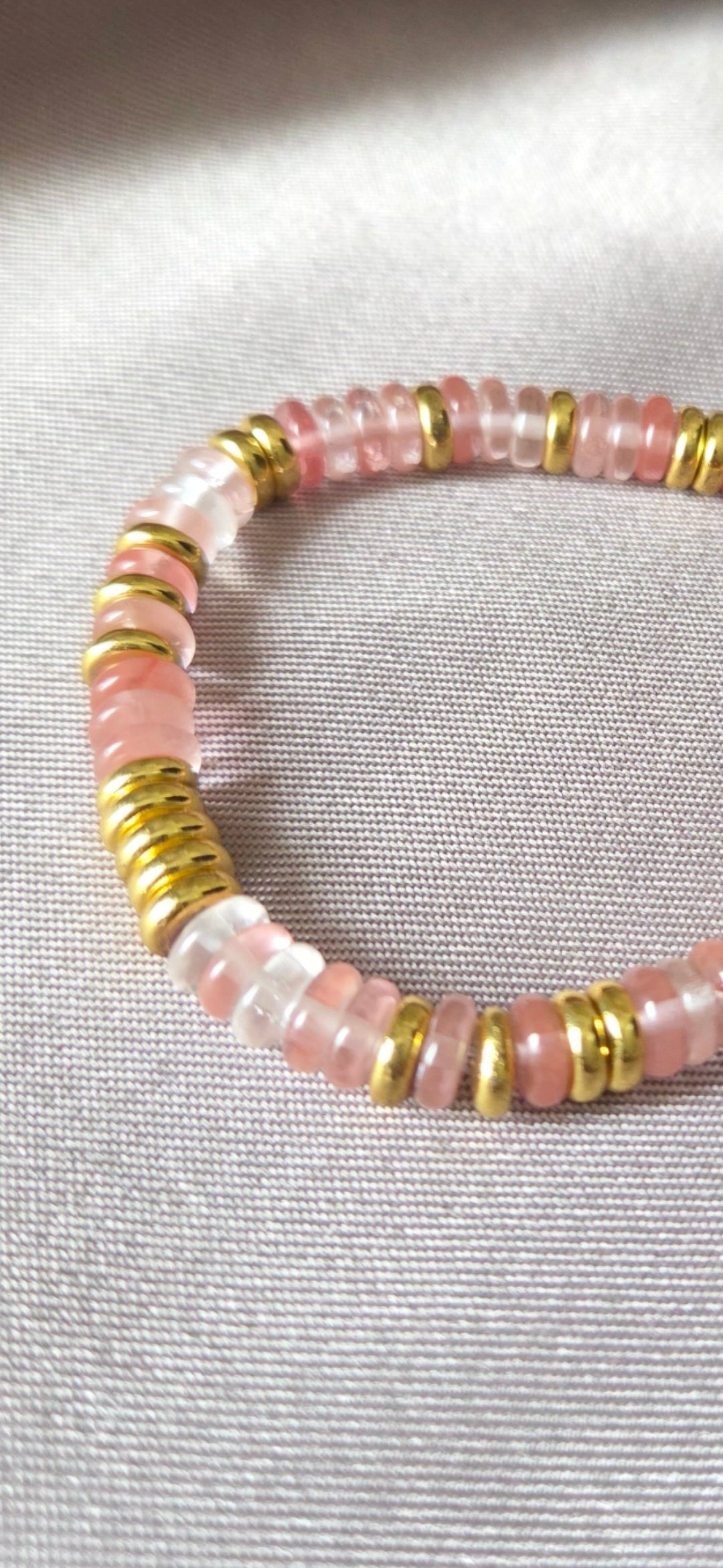 Bracelet Éclat Pastel de Lam
