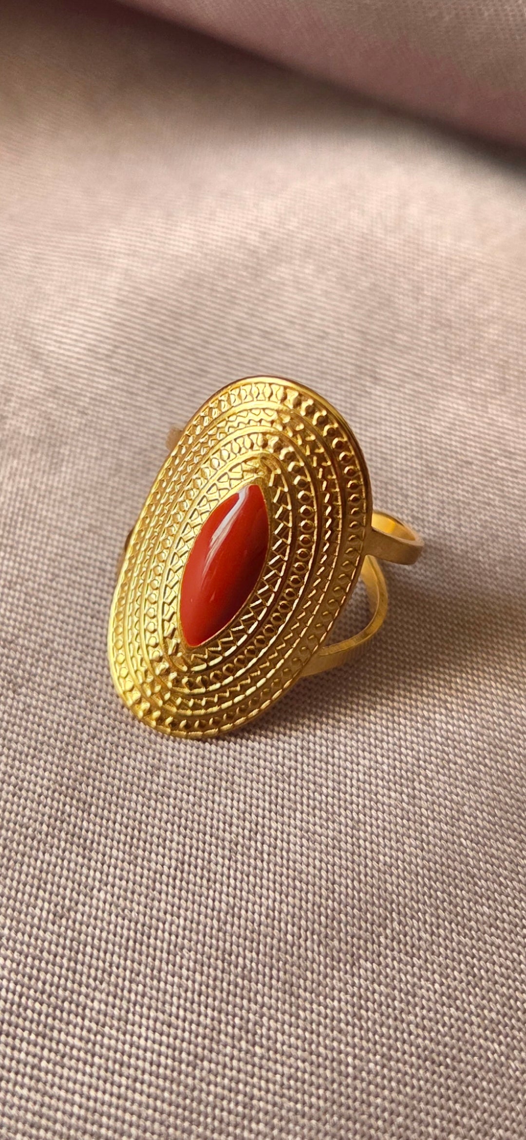 Bague Soleïa de Lam