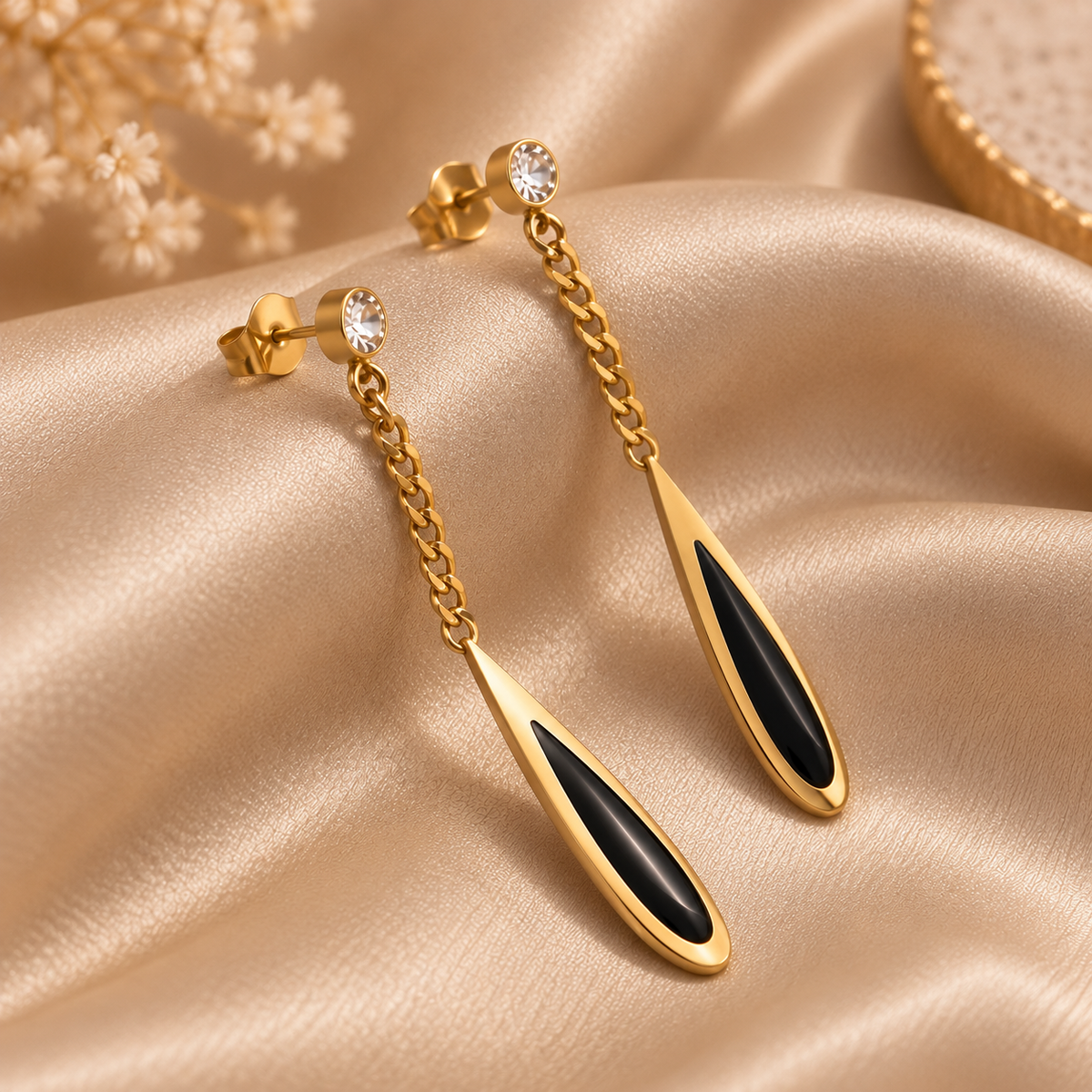 Boucles d’oreilles Éclat Élance