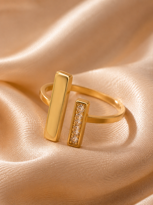 Bague Éclat Ligne