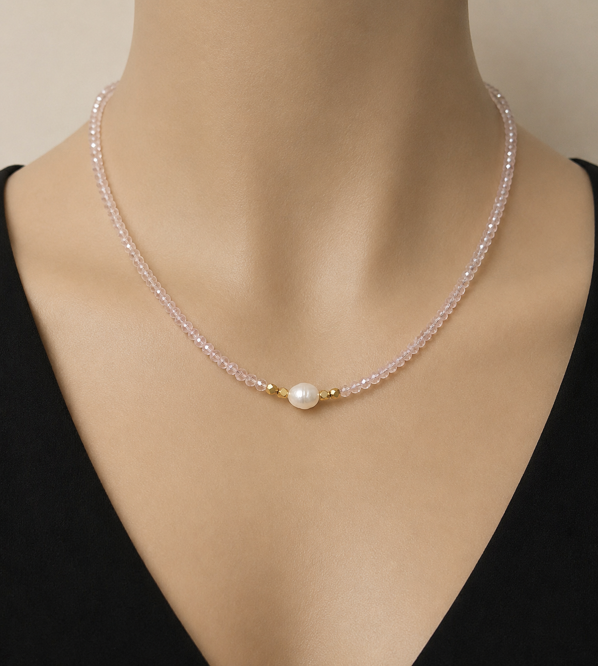 Collier Cristal de Perle