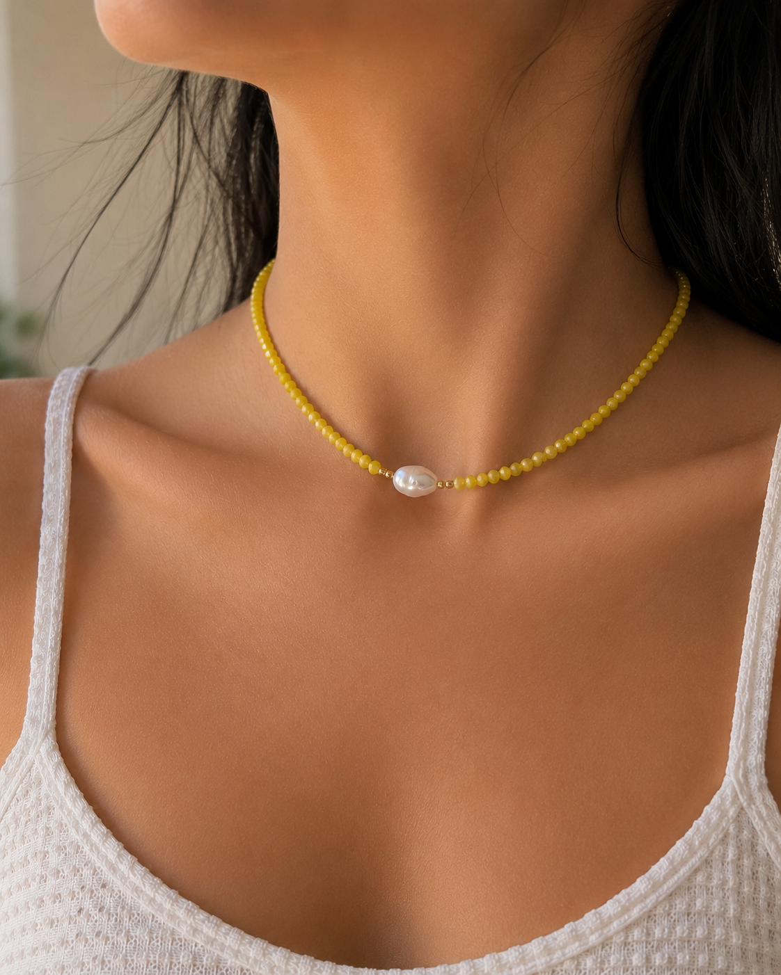 Collier Cristal de Perle