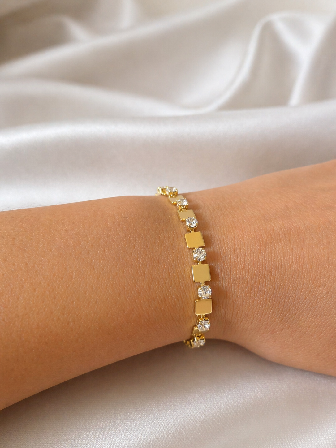 Bracelet Halo Doré