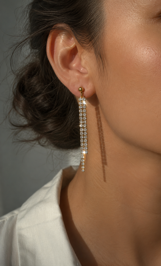 Boucles d’oreilles Éclat Rivière