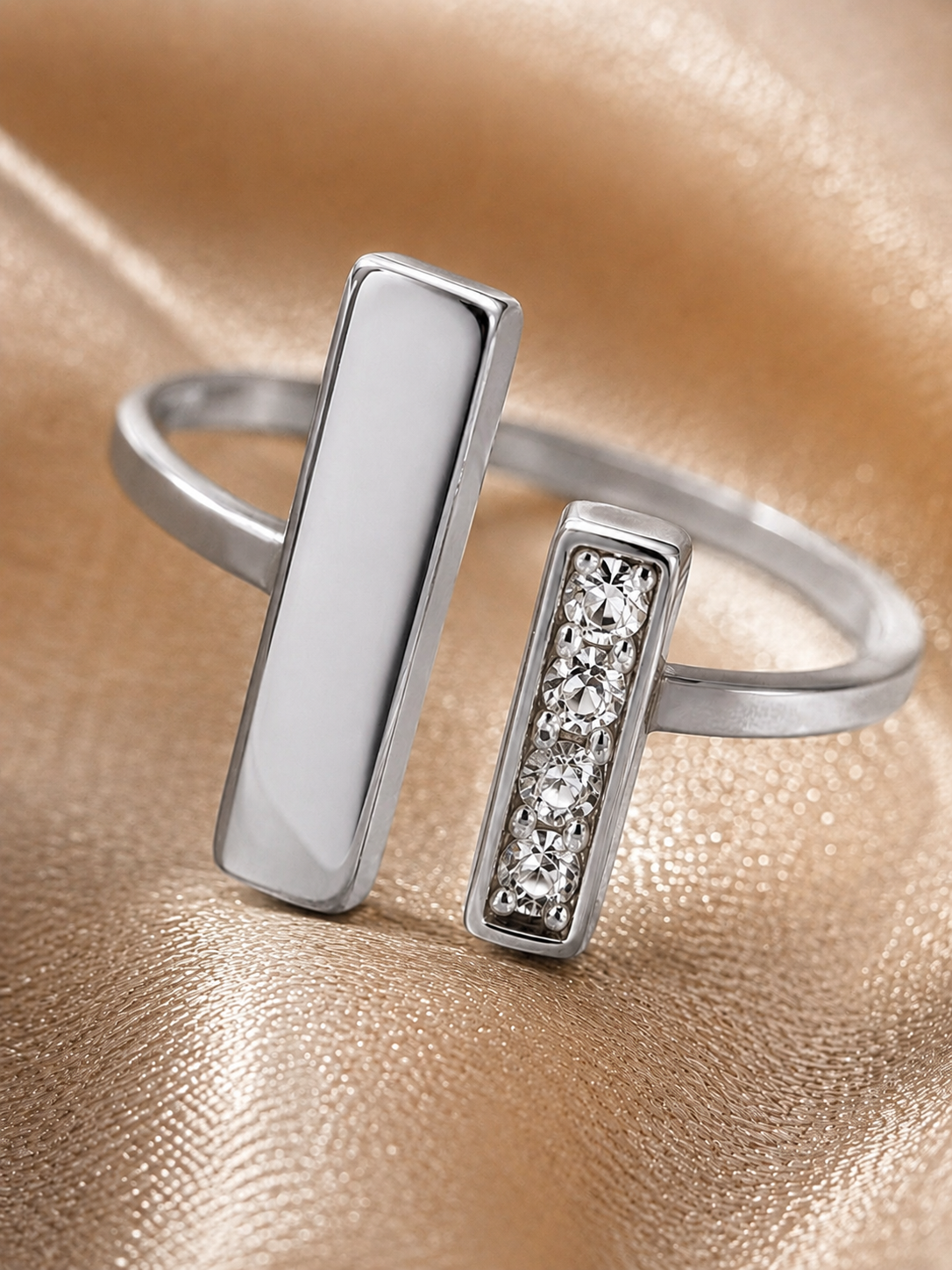 Bague Éclat Ligne