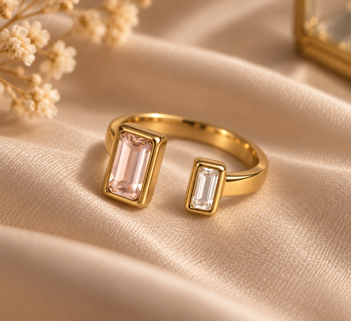 Bague Éclat Symbiose