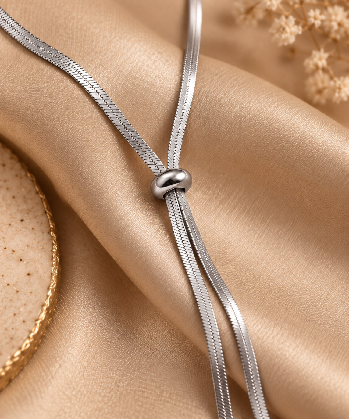 Collier Sautoir Éclat Sillage