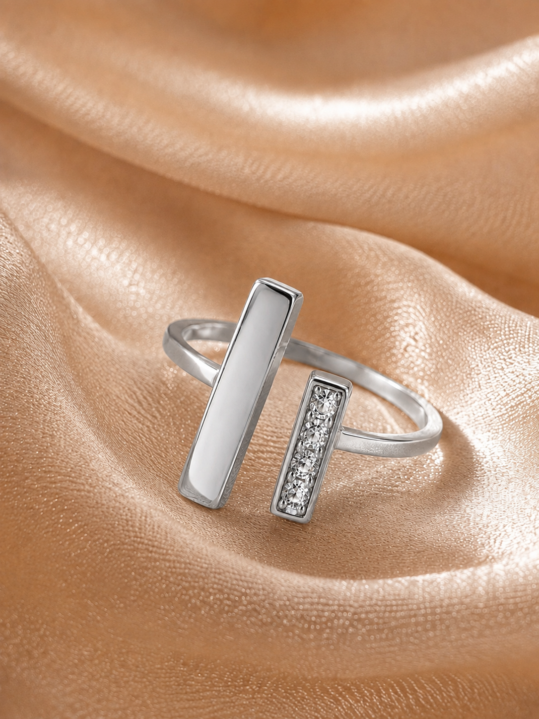 Bague Éclat Ligne