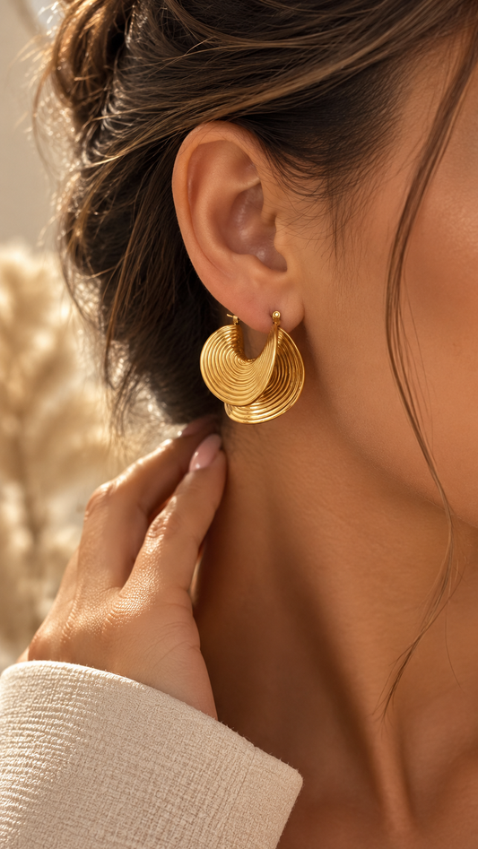 Boucles d’oreilles Éclat Soléa